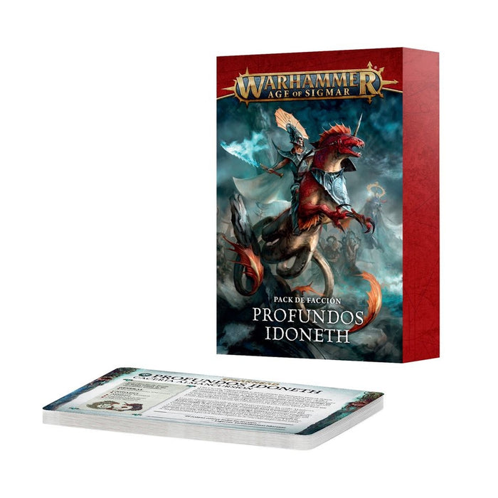 Pack de Facción: Profundos Idoneth 2024 - WH Age of Sigmar