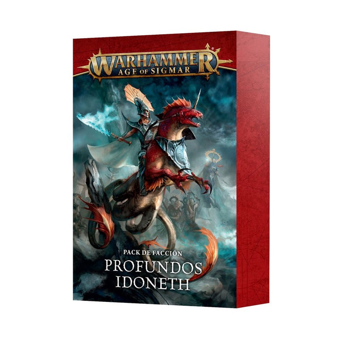 Pack de Facción: Profundos Idoneth 2024 - WH Age of Sigmar