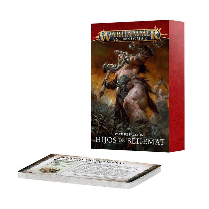 Pack de Facción: Hijos de Behemat 2024 - WH Age of Sigmar