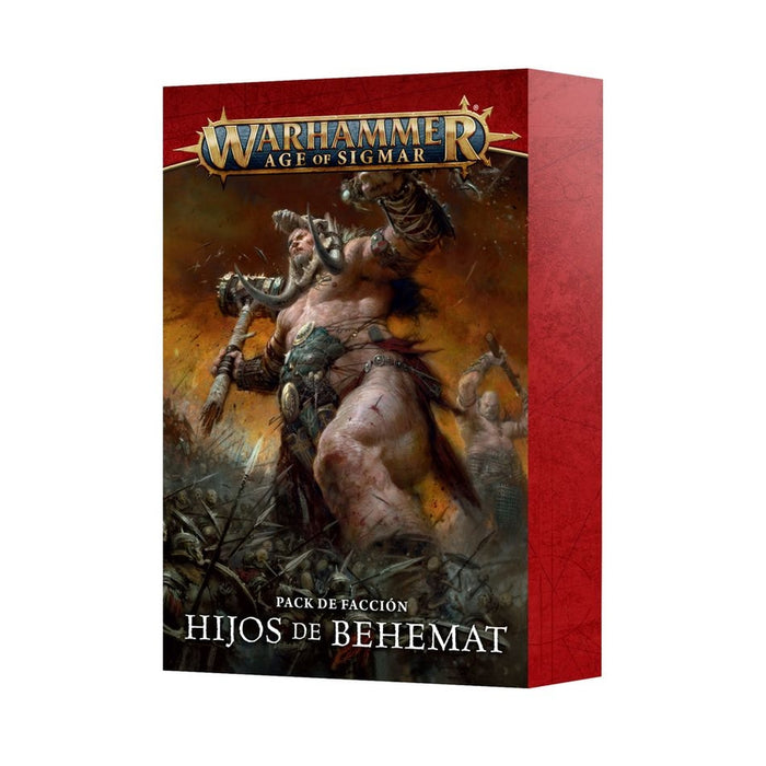 Pack de Facción: Hijos de Behemat 2024 - WH Age of Sigmar