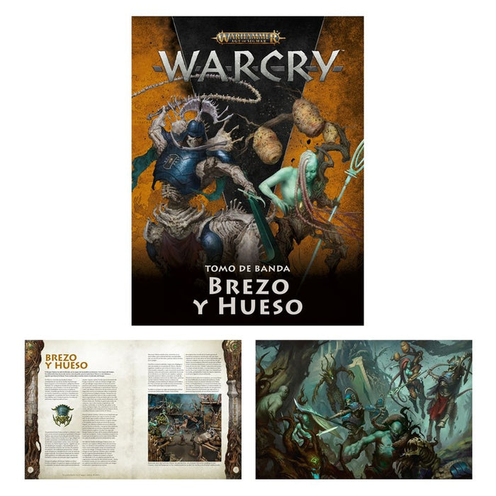 Warcry: Brezo y Hueso - Set de Inicio