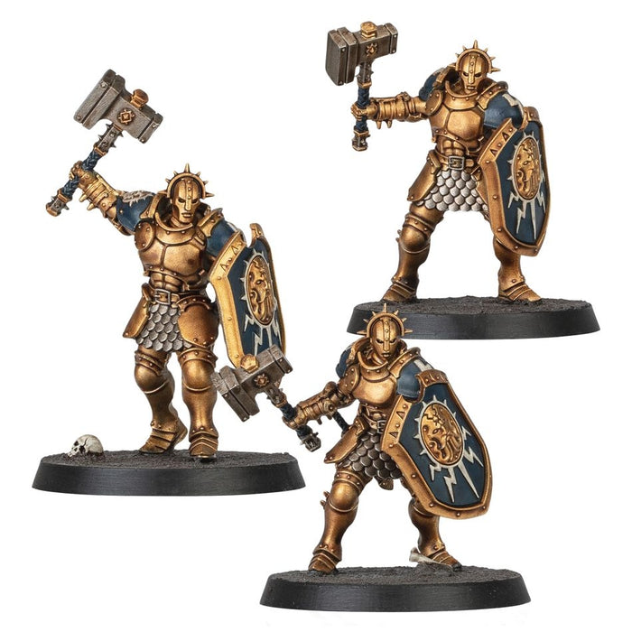 Warhammer Age of Sigmar 4E: Set de Pinturas Stormcast Eternals