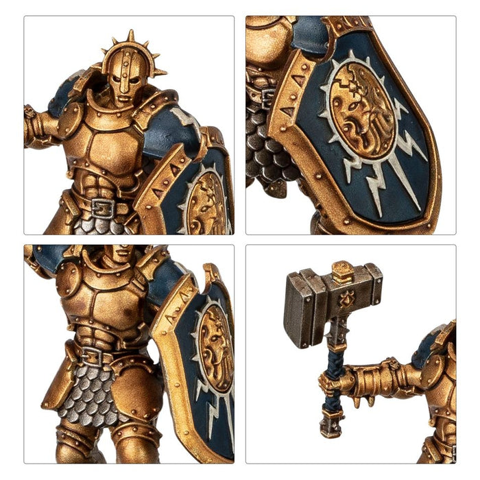 Warhammer Age of Sigmar 4E: Set de Pinturas Stormcast Eternals