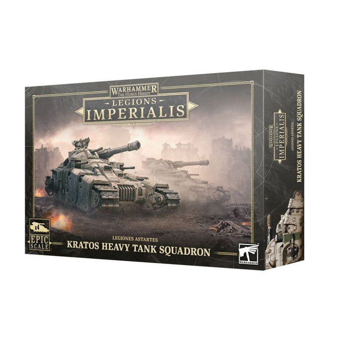 Kratos Heavy Tank Squadron - WH The Horus Heresy: Legions Imperialis