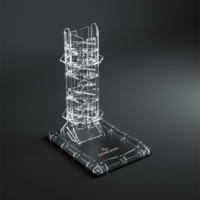 Crystal Twister Premium Dice Tower - GameGenic: Torre de dados