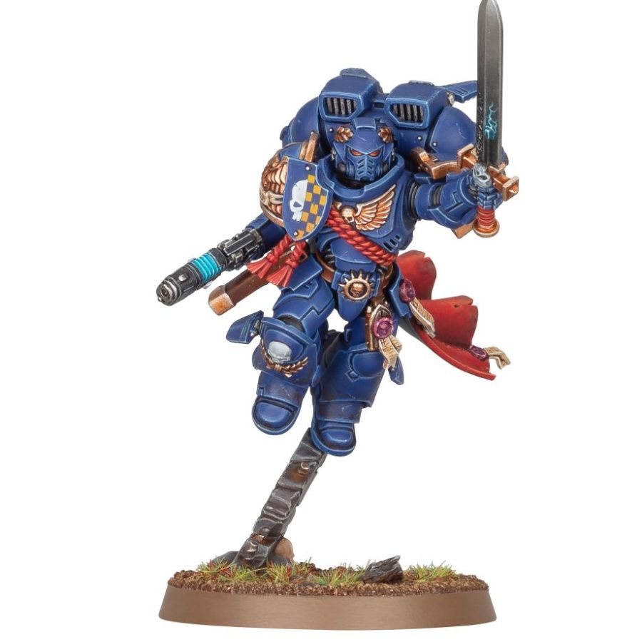 Captain with Jump Pack - WH40k: Space Marines — RedQueen.mx