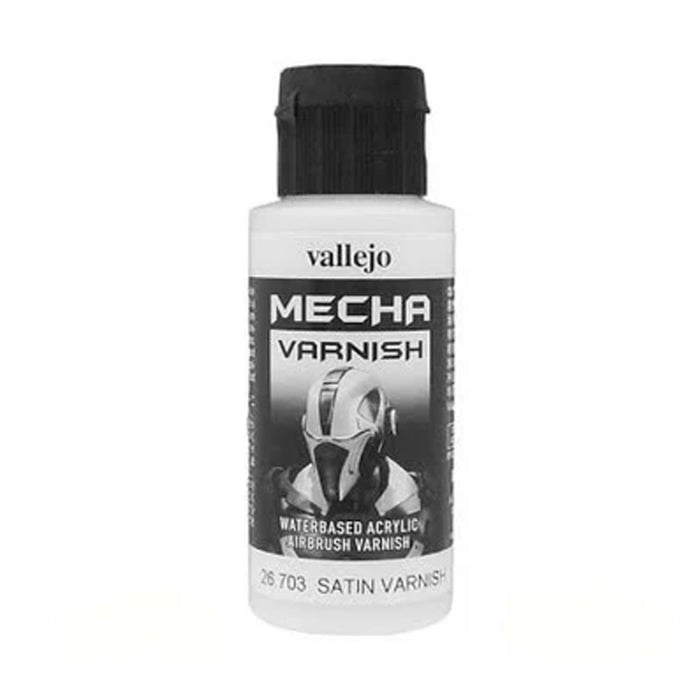 26.703 Satin Varnish (60ml) - Vallejo: Mecha Varnish