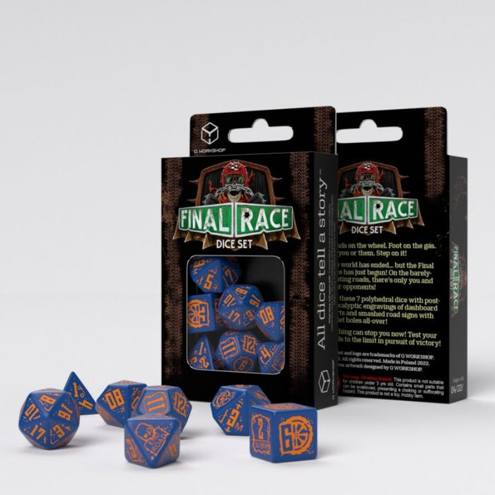 Road Fever - Final Race Dice Set