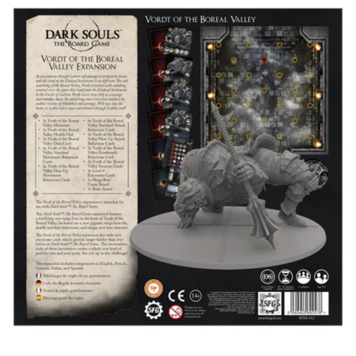 Dark Souls: The Board Game - Vordt of the Boreal Valley