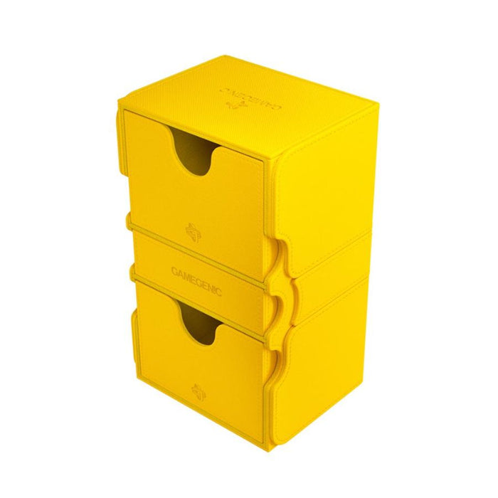 Stronghold 200+ XL: Yellow - GameGenic: Cajas para Mazos Prémium