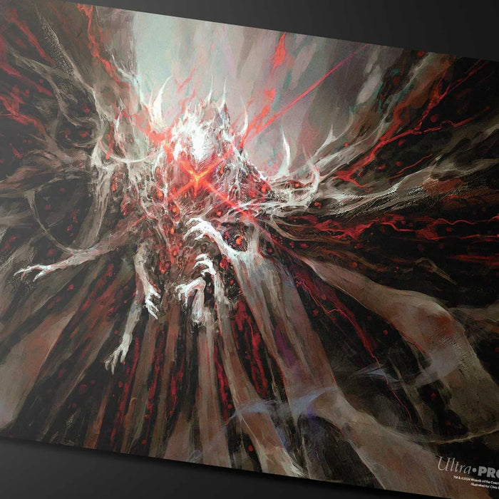 Playmat "Duskmourn Valgavoth, Harrower of Souls (Commander)" – Ultra PRO