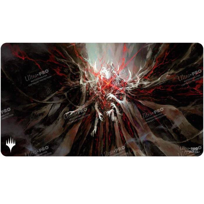 Playmat "Duskmourn Valgavoth, Harrower of Souls (Commander)" – Ultra PRO