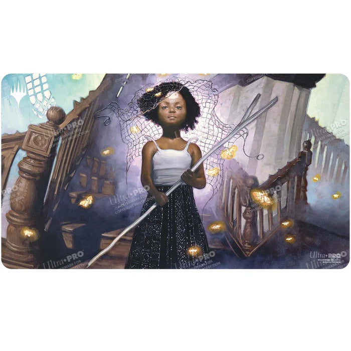 Playmat "Duskmourn Aminatou, Veil Piercer (Commander)" – Ultra PRO