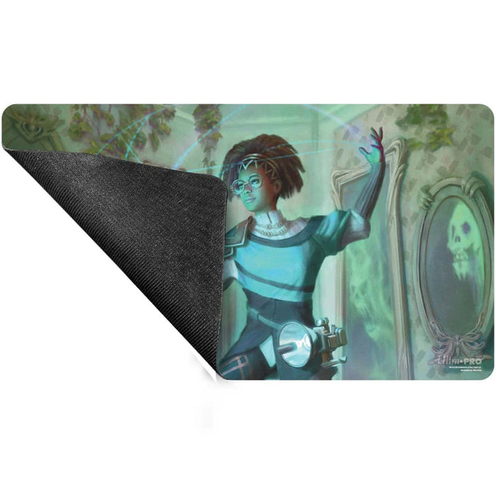 Playmat "Duskmourn Zimone, Mystery Unraveler (Commander)" – Ultra PRO