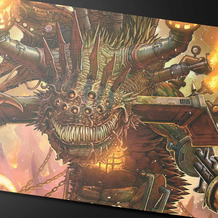 Playmat "Duskmourn Overlord of the Boilerbilges" – Ultra PRO