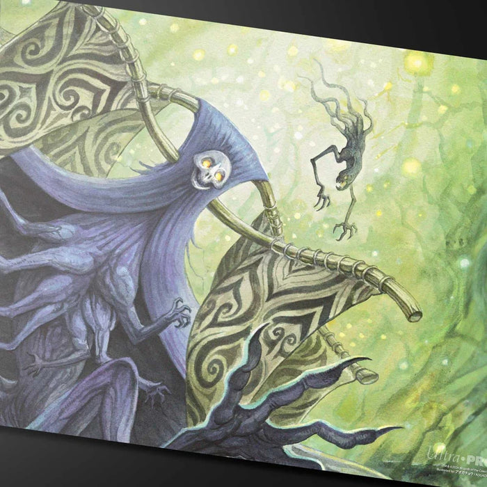 Playmat "Duskmourn Overlord of the Hauntwoods" – Ultra PRO