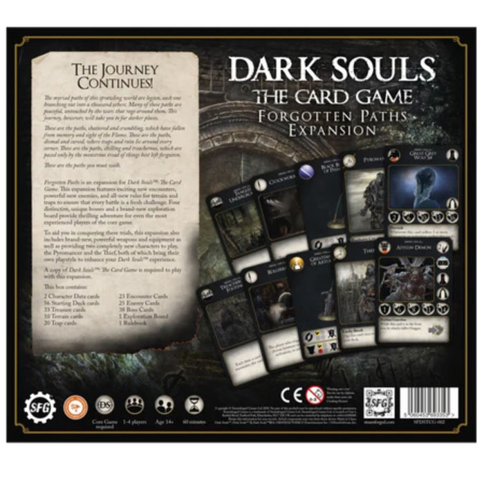 Dark Souls: The Card Game - Forgotten Paths