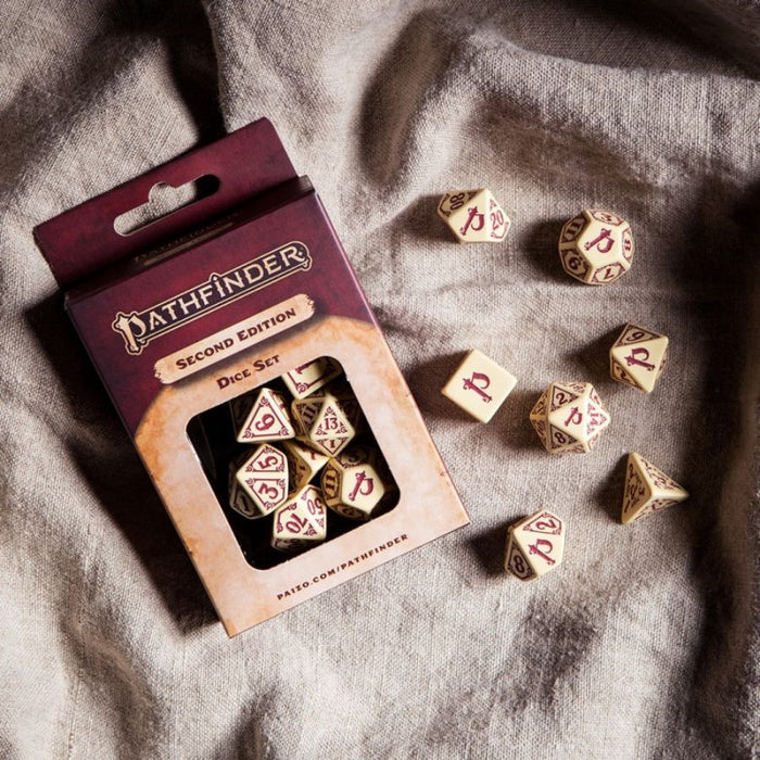 Second Edition - Pathfinder Dice Set