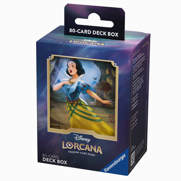 Disney Lorcana: Ursula's Return: Snow White Deck Box