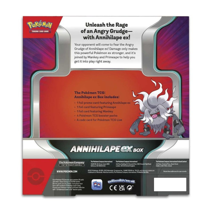 Annihilape - EX Box (English) - Pokemon TCG