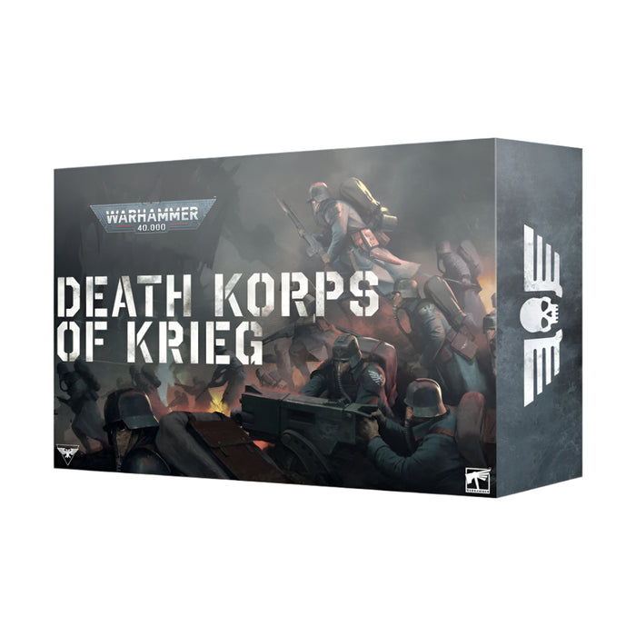 Death Korps of Krieg Army Set (Inglés) - WH40k