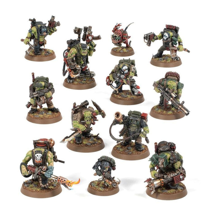 Kommandos, Ork Infiltrator Mob - WH40k: Kill Team