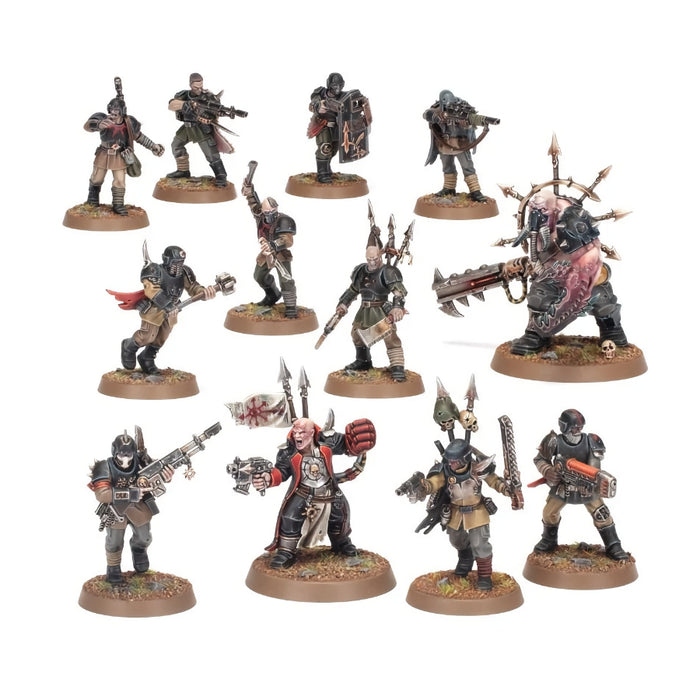 Blooded, Chaos Workshiping Renegade Guardsmen - WH40k: Kill Team