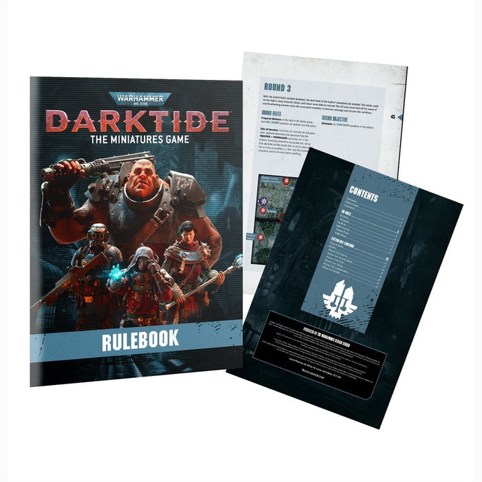 Warhammer 40,000 Darktide The Miniatures Game (Inglés)