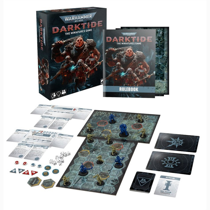 Warhammer 40,000 Darktide The Miniatures Game (Inglés)