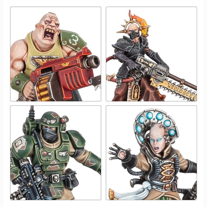 Warhammer 40,000 Darktide The Miniatures Game (Inglés)