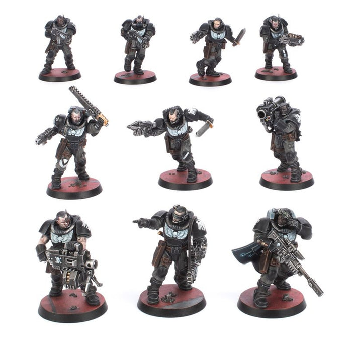 Scout Squad, Space Marines Neophites 2024 - WH40k: Kill Team