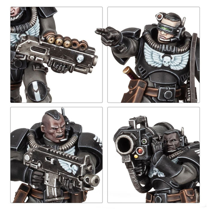 Scout Squad, Space Marines Neophites - WH40k: Kill Team