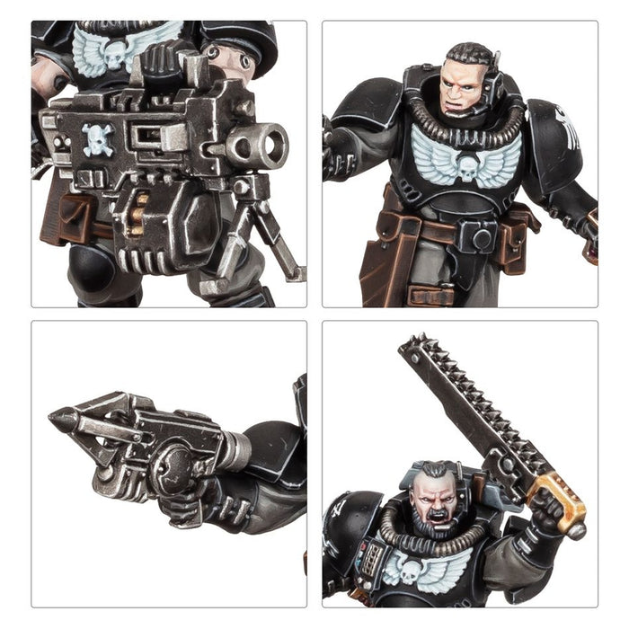 Scout Squad, Space Marines Neophites - WH40k: Kill Team