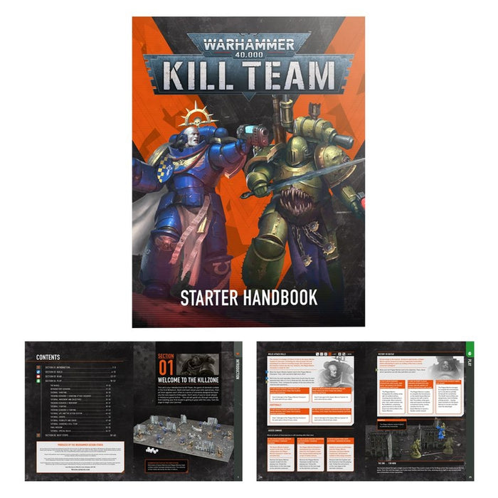 WH40k Kill Team: Starter Set 2024 (Inglés)