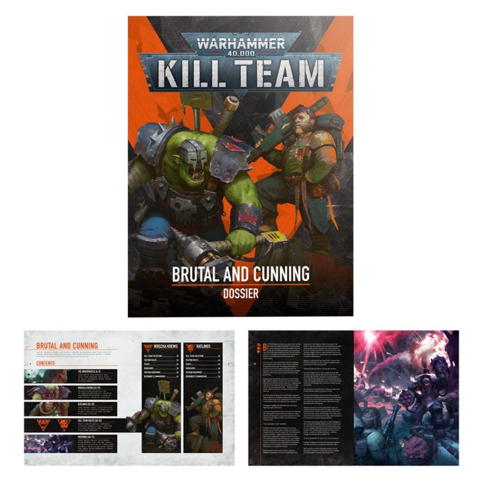 WH40k: Kill Team: Brutal and Cunning (Inglés)