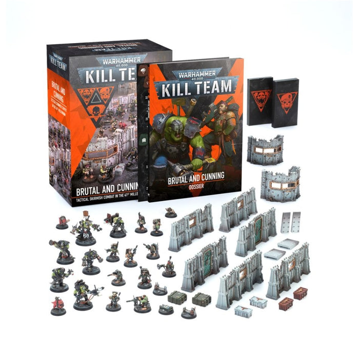 WH40k: Kill Team: Brutal and Cunning (Inglés)