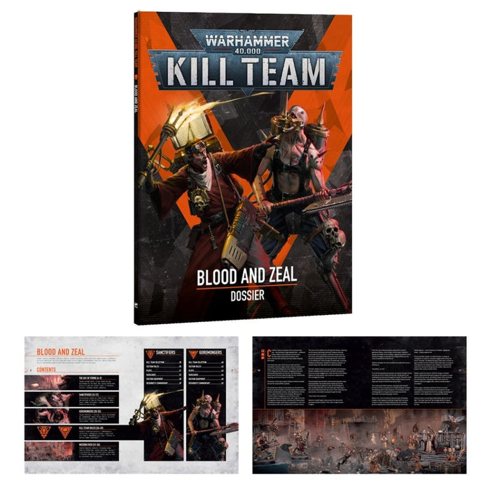 WH40k: Kill Team: Blood & Zeal (Inglés)