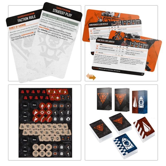 WH40k: Kill Team: Blood & Zeal (Inglés)