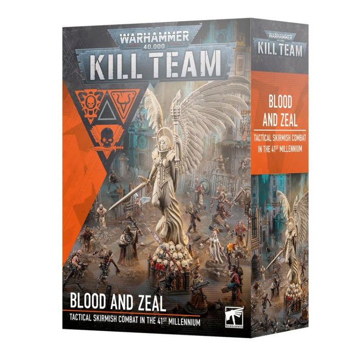 WH40k: Kill Team: Blood & Zeal (Inglés)