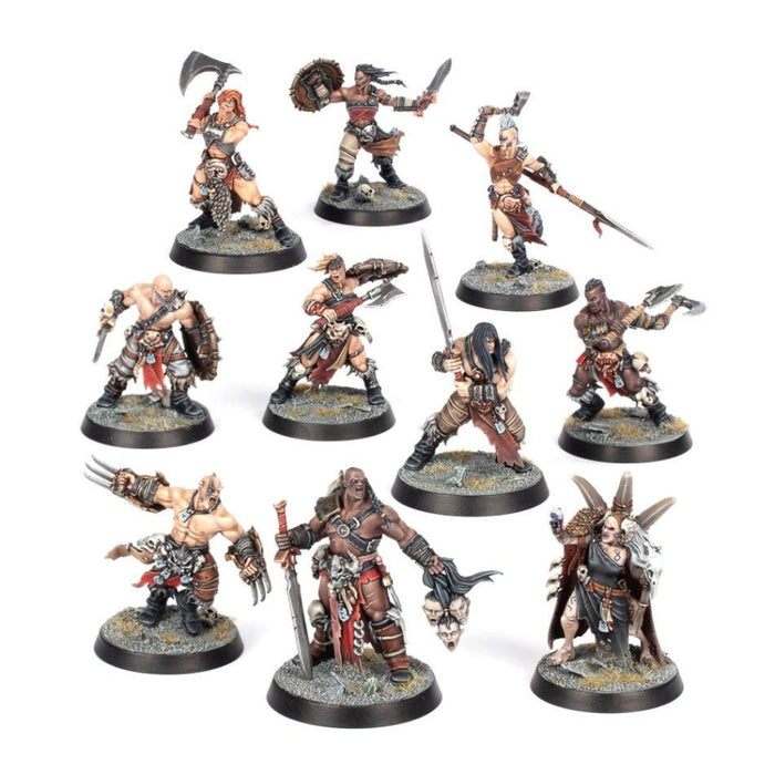 Spearhead: Slaves to Darkness, Darkoath Raiders - WH Age of Sigmar