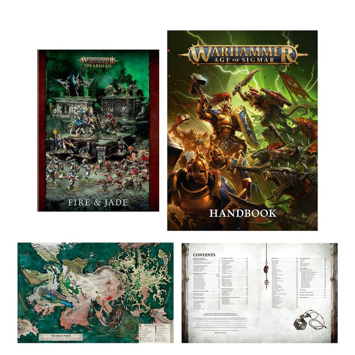 Warhammer Age of Sigmar 4E: Ultimate Starter Set (Inglés)