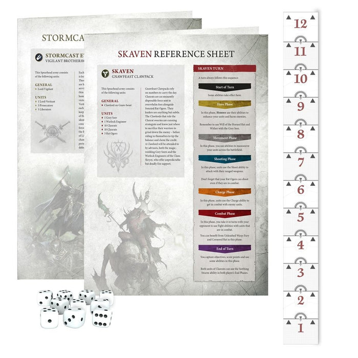 Warhammer Age of Sigmar 4E: Ultimate Starter Set (Inglés)