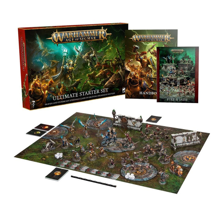 Warhammer Age of Sigmar 4E: Ultimate Starter Set (Inglés)