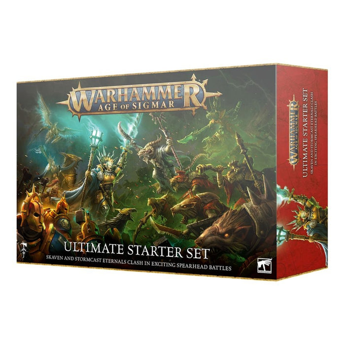 Warhammer Age of Sigmar 4E: Ultimate Starter Set (Inglés)