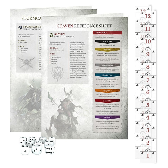 Warhammer Age of Sigmar 4E: Starter Set (Inglés)