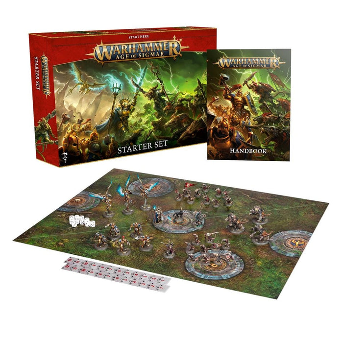 Warhammer Age of Sigmar 4E: Starter Set (Inglés)