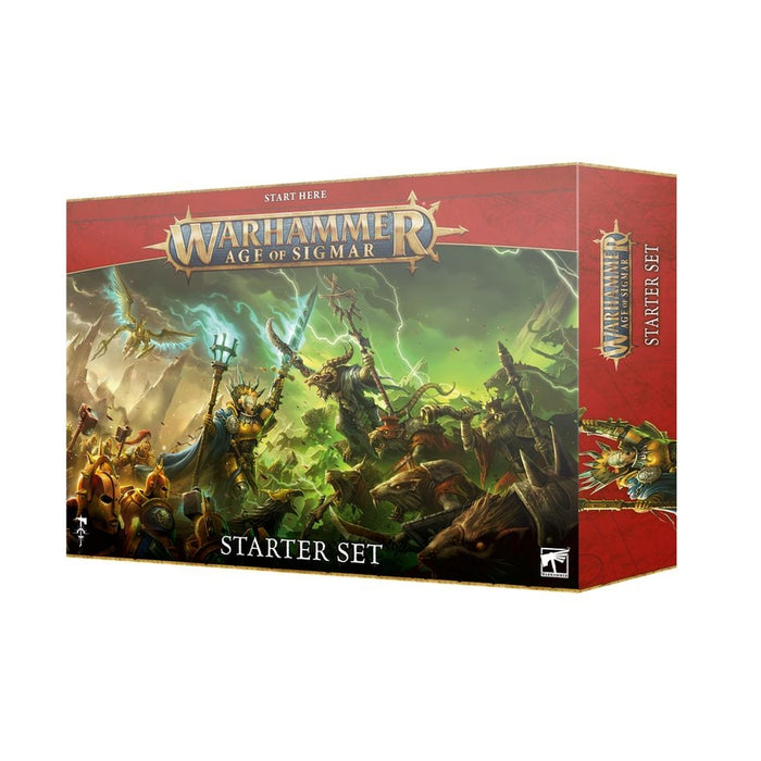 Warhammer Age of Sigmar 4E: Starter Set (Inglés)