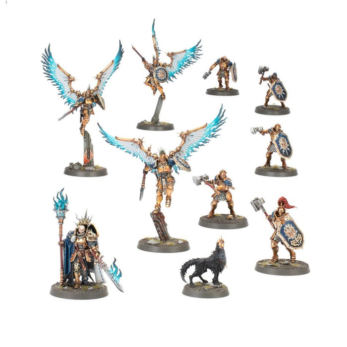 Warhammer Age of Sigmar 4E: Starter Set (Inglés)