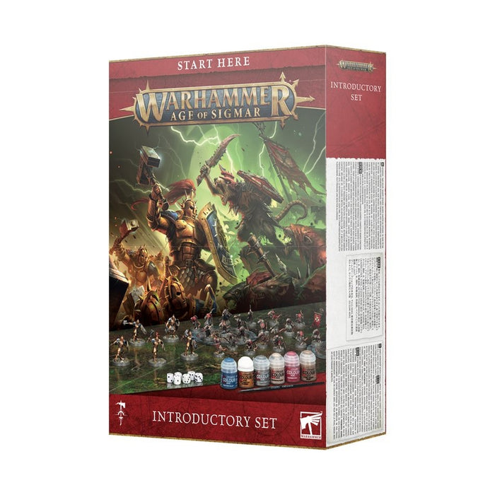 Warhammer Age of Sigmar 4E: Introductory Set (Inglés)