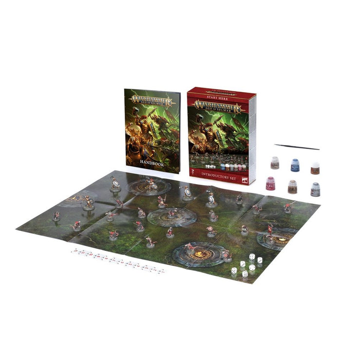 Warhammer Age of Sigmar 4E: Introductory Set (Inglés)